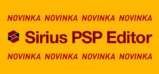 Sirius PSP Editor